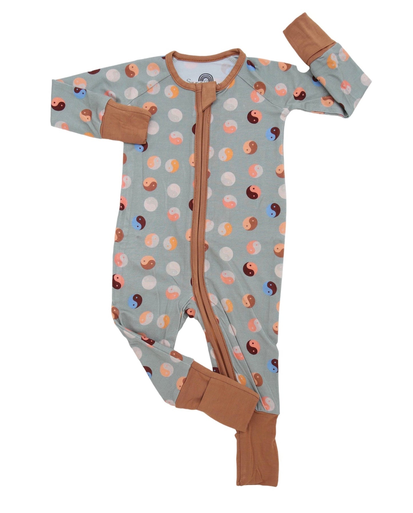 Sage Harmony Zippy Bamboo Pajamas