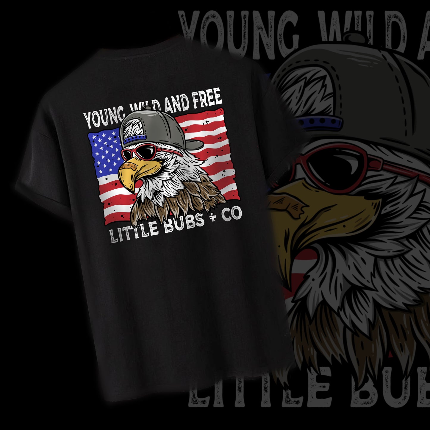 Young, Wild & Free Tee